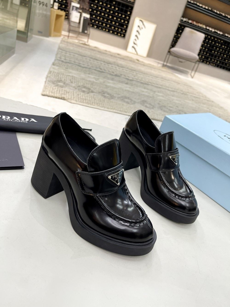 Prada Leather Shoes